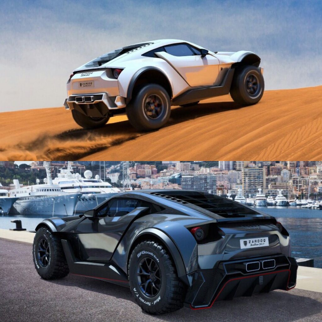 Zarooq Sand Racer